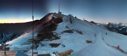 Archiv Foto Webcam Panoramablick Goldeck 06:00