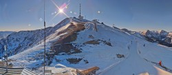 Archiv Foto Webcam Panoramablick Goldeck 09:00