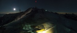 Archived image Webcam Goldeck ski resort: Panoramic view 01:00