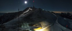 Archived image Webcam Goldeck ski resort: Panoramic view 03:00