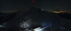 Archiv Foto Webcam Panoramablick Goldeck 23:00