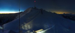 Archiv Foto Webcam Panoramablick Goldeck 05:00