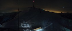 Archiv Foto Webcam Panoramablick Goldeck 23:00