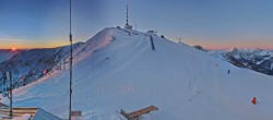 Archiv Foto Webcam Panoramablick Goldeck 06:00