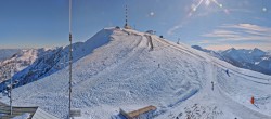 Archiv Foto Webcam Panoramablick Goldeck 13:00