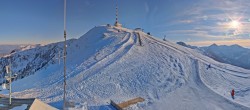 Archiv Foto Webcam Panoramablick Goldeck 15:00