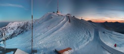 Archiv Foto Webcam Panoramablick Goldeck 17:00