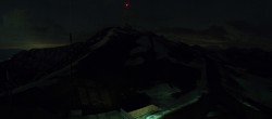 Archived image Webcam Goldeck ski resort: Panoramic view 23:00