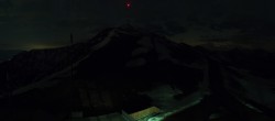 Archived image Webcam Goldeck ski resort: Panoramic view 01:00