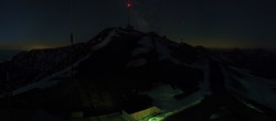 Archived image Webcam Goldeck ski resort: Panoramic view 03:00