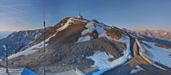 Archived image Webcam Goldeck ski resort: Panoramic view 06:00