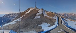 Archived image Webcam Goldeck ski resort: Panoramic view 07:00