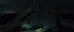 Archived image Webcam Goldeck ski resort: Panoramic view 23:00