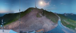Archiv Foto Webcam Panoramablick Goldeck 03:00