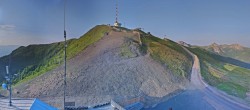 Archiv Foto Webcam Panoramablick Goldeck 05:00