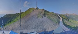 Archiv Foto Webcam Panoramablick Goldeck 06:00