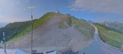 Archiv Foto Webcam Panoramablick Goldeck 07:00