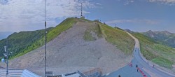 Archiv Foto Webcam Panoramablick Goldeck 09:00