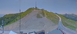 Archiv Foto Webcam Panoramablick Goldeck 11:00