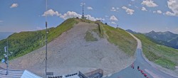 Archiv Foto Webcam Panoramablick Goldeck 13:00