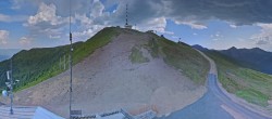 Archiv Foto Webcam Panoramablick Goldeck 15:00
