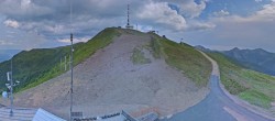 Archiv Foto Webcam Panoramablick Goldeck 17:00