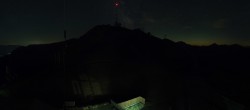 Archived image Webcam Goldeck ski resort: Panoramic view 23:00