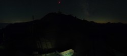 Archived image Webcam Goldeck ski resort: Panoramic view 01:00