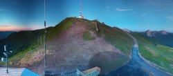 Archived image Webcam Goldeck ski resort: Panoramic view 03:00