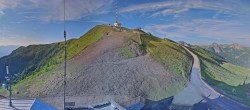 Archived image Webcam Goldeck ski resort: Panoramic view 06:00
