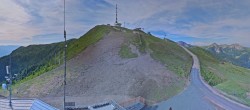Archived image Webcam Goldeck ski resort: Panoramic view 07:00