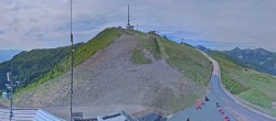 Archived image Webcam Goldeck ski resort: Panoramic view 09:00