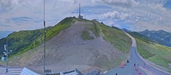 Archived image Webcam Goldeck ski resort: Panoramic view 11:00