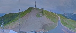 Archived image Webcam Goldeck ski resort: Panoramic view 17:00