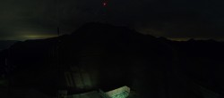 Archived image Webcam Goldeck ski resort: Panoramic view 01:00