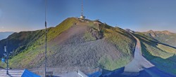 Archiv Foto Webcam Panoramablick Goldeck 06:00