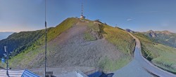 Archiv Foto Webcam Panoramablick Goldeck 07:00
