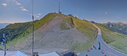 Archiv Foto Webcam Panoramablick Goldeck 09:00