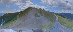 Archiv Foto Webcam Panoramablick Goldeck 11:00