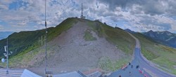 Archiv Foto Webcam Panoramablick Goldeck 13:00