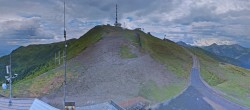 Archiv Foto Webcam Panoramablick Goldeck 15:00