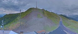 Archiv Foto Webcam Panoramablick Goldeck 17:00