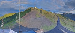 Archiv Foto Webcam Panoramablick Goldeck 19:00