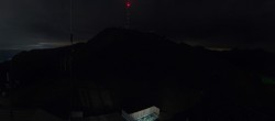 Archiv Foto Webcam Panoramablick Goldeck 23:00
