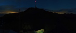 Archiv Foto Webcam Panoramablick Goldeck 03:00