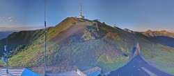 Archiv Foto Webcam Panoramablick Goldeck 05:00