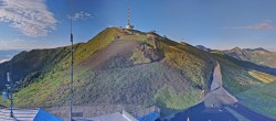 Archiv Foto Webcam Panoramablick Goldeck 06:00
