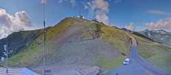 Archiv Foto Webcam Panoramablick Goldeck 07:00