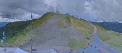 Archiv Foto Webcam Panoramablick Goldeck 09:00
