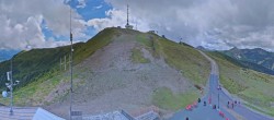 Archiv Foto Webcam Panoramablick Goldeck 11:00